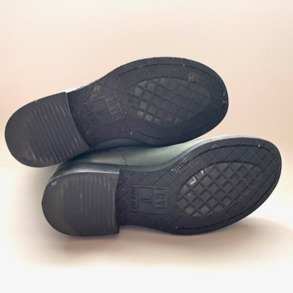 Light Aqua Blue Frye Engineer Boots Size 13 - Picture 3 of 5